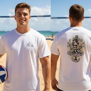 Del Sol Color Change graphic white t-shirt NWT size 3XL